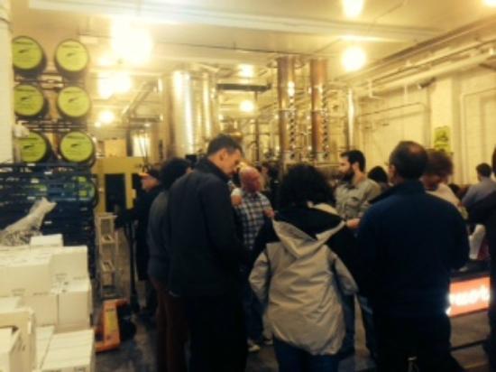 New Columbia Distillers